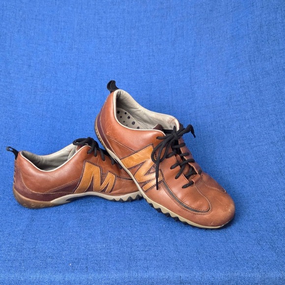 Merrell Other - Vintage Y2K Merrell Downforce Leather Low Rider Shoes Archival Gorpcore Mens 9.5